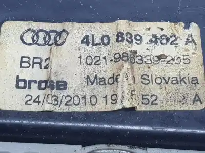 Автозапчасти б/у задний правый стеклорегулятор за audi q7 3.0 v6 24v tdi clean diesel ссылки oem iam 4l0839462a  4l0839462a