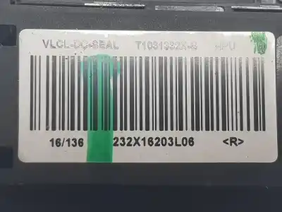 Pezzo di ricambio per auto di seconda mano RESISTENZA AL RISCALDAMENTO per RENAULT TRAFIC FURGÓN  Riferimenti OEM IAM 271502045R  271502045R