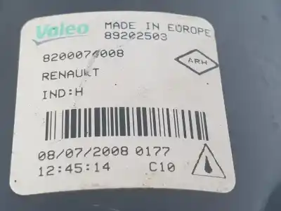 Автозапчасти б/у левая противотуманная фара за dacia logan mcv (ks_) 1.5 dci (ks0w) ссылки oem iam 8200074008 Автозапчасти б/у левая противотуманная фара за dacia logan mcv (ks_) 1.5 dci (ks0w) ссылки oem iam 8200074008