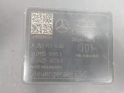Автозапчастина б/у абс для otras marcas clase c familiar 2.1 cdi посилання на oem iam a2534310612
