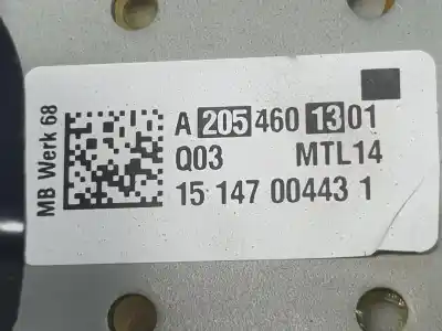 Second-hand car spare part steering column for mercedes-benz clase c (w205) familiar 2.1 cdi cat oem iam references a2054601301  a2054601301
