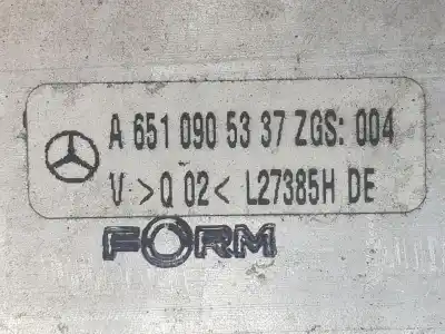 Автозапчасти б/у шланги промежуточного охладителя за mercedes-benz clase c (w205) familiar 2.1 cdi cat ссылки oem iam a6510905337  a6510905337