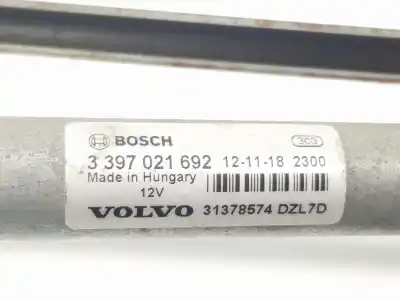 Автозапчастина б/у двигатель передніх склоочисників для volvo v40 cross country 2.0 d посилання на oem iam 31378574  