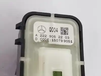 Автозапчасти б/у управление задними правыми стеклами за mercedes-benz clase c (w205) familiar 2.1 cdi cat ссылки oem iam a2229052203  a2229052203