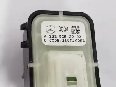 Автозапчасти б/у управление задними левыми стеклами за mercedes-benz clase c (w205) familiar 2.1 cdi cat ссылки oem iam a2229052203  a2229052203