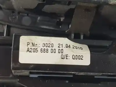 Автозапчасти б/у управление светом за mercedes-benz clase c (w205) familiar 2.1 cdi cat ссылки oem iam a2059056500  a2059056500