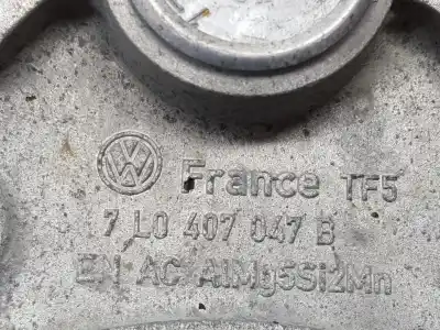 Автозапчасти б/у передний правый верхний рычаг подвески за audi q7 (4l) 4.2 v8 32v tdi biturbo 326 cv / 240 kw ссылки oem iam 7l0407021b  7l0407021b