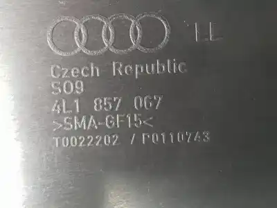 Автозапчасти б/у комплект подушки безопасности за audi q7 (4l) 4.2 v8 32v tdi biturbo 326 cv / 240 kw ссылки oem iam   