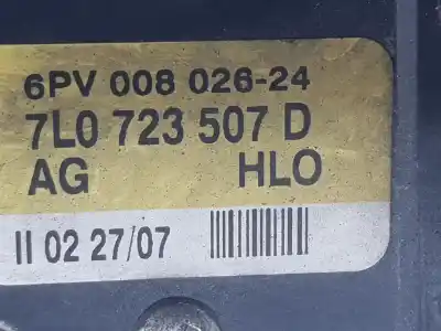 Автозапчасти б/у педальный потенциометр за audi q7 (4l) 4.2 v8 32v tdi biturbo 326 cv / 240 kw ссылки oem iam 7l0723507d  7l0723507d