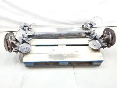 Peça sobressalente para automóvel em segunda mão charrió / suporte de eixo de trás por renault kangoo (kc0/1_) 1.5 dci referências oem iam 555118632r
