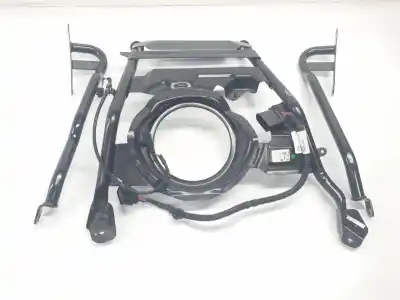 Second-hand car spare part rear axle for cupra leon 1.4 tsi híbrido oem iam references 5q0201055eh