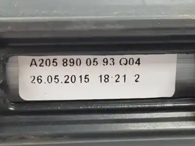 Автозапчастина б/у бруски для даху для otras marcas clase c familiar 2.1 cdi посилання на oem iam a2058900593