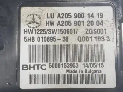 Автозапчастина б/у електронний модуль для otras marcas clase c familiar 2.1 cdi посилання на oem iam a2059001419
