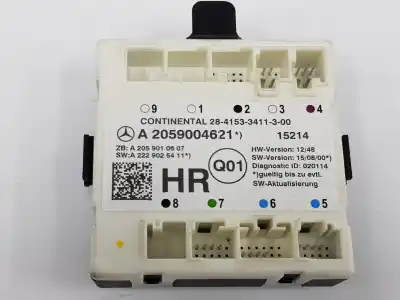 Автозапчасти б/у электронный модуль за clase m clase c familiar 2.1 cdi ссылки oem iam a2059004621  a2059004621