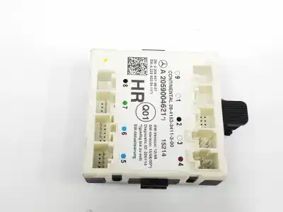Автозапчасти б/у электронный модуль за clase m clase c familiar 2.1 cdi ссылки oem iam a2059004621  a2059004621