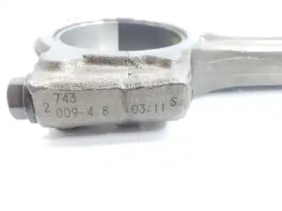 Peça sobressalente para automóvel em segunda mão biela por dacia duster ambiance 4x2 referências oem iam 7701475074  7701475074