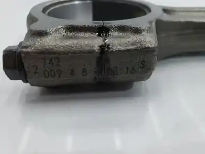 Peça sobressalente para automóvel em segunda mão biela por dacia duster ambiance 4x2 referências oem iam 7701475074  7701475074