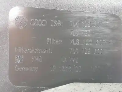 Автозапчасти б/у воздушный фильтр за audi q7 (4l) 4.2 v8 32v tdi biturbo 326 cv / 240 kw ссылки oem iam 7l8129607f  7l8129607f