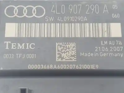 Автозапчасти б/у электронный модуль за audi q7 (4l) 4.2 v8 32v tdi biturbo 326 cv / 240 kw ссылки oem iam 4l0907290a