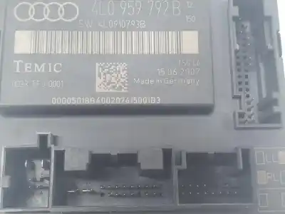 Автозапчасти б/у электронный модуль за audi q7 (4l) 4.2 v8 32v tdi biturbo 326 cv / 240 kw ссылки oem iam 4l0959792b  4l0959792b
