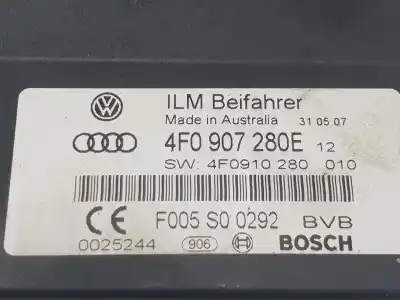 Автозапчасти б/у электронный модуль за audi q7 (4l) 4.2 v8 32v tdi biturbo 326 cv / 240 kw ссылки oem iam 4f0907280e  4f0907280e
