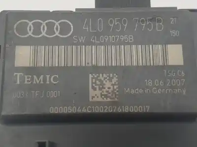 Автозапчасти б/у электронный модуль за audi q7 (4l) 4.2 v8 32v tdi biturbo 326 cv / 240 kw ссылки oem iam 4l0959795b