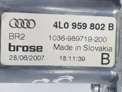 Автозапчасти б/у мотор стекла переднего правого за audi q7 (4l) 4.2 v8 32v tdi biturbo 326 cv / 240 kw ссылки oem iam 4l0959802b