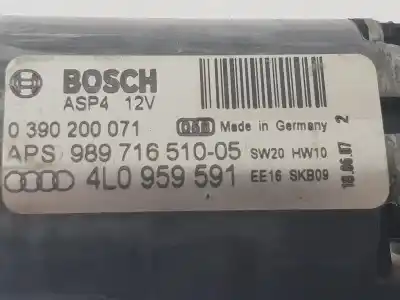 Автозапчасти б/у электродвигатель крыши за audi q7 (4l) 4.2 v8 32v tdi biturbo 326 cv / 240 kw ссылки oem iam 4l0959591