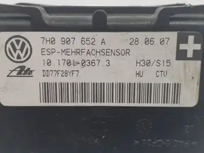 Автозапчасти б/у датчик за audi q7 (4l) 4.2 v8 32v tdi biturbo 326 cv / 240 kw ссылки oem iam 7h0907652a  7h0907652a