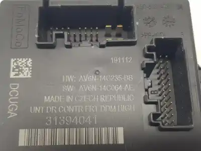 Peça sobressalente para automóvel em segunda mão módulo eletrônico por volvo v40 cross country 2.0 d referências oem iam 31394041