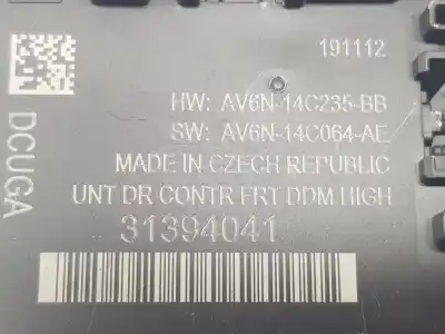 Автозапчастина б/у електронний модуль для volvo v40 cross country 2.0 d посилання на oem iam 31394041
