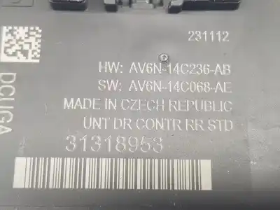Автозапчастина б/у електронний модуль для volvo v40 cross country 2.0 d посилання на oem iam 31318953