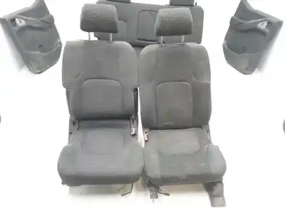 Автозапчастина б/у комплект сидів для nissan navara pick-up (d40m) 2.5 dci diesel cat посилання на oem iam   