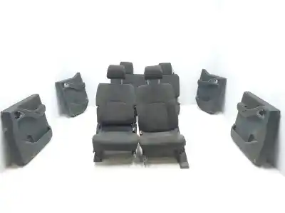 Автозапчастина б/у комплект сидів для nissan navara pick-up (d40m) 2.5 dci diesel cat посилання на oem iam 