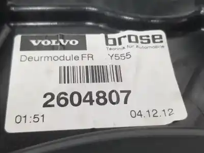 Автозапчастина б/у регулятор переднього правого скла для volvo v40 cross country 2.0 d посилання на oem iam 31301556  31301556