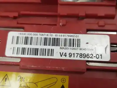 Second-hand car spare part fuse box unit for bmw x5 (e70) xdrive 50 i oem iam references 61149178962  61149178962