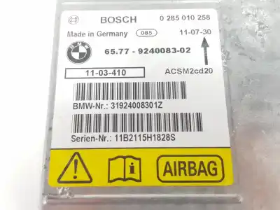 Автозапчасти б/у блок управления подушками безопасности за bmw x5 (e70) xdrive 50 i ссылки oem iam 65779240083  65779240083