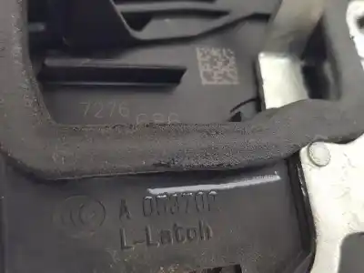 Автозапчастина б/у замок заднього правого дверя для bmw x5 (e70) xdrive 50 i посилання на oem iam 51227202148  51227202148