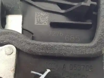 Автозапчастина б/у замок дверей заднього лівого для bmw x5 (e70) xdrive 50 i посилання на oem iam 51227202147