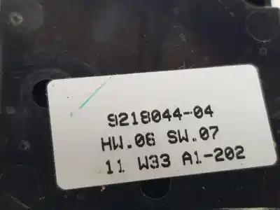 Second-hand car spare part left front power window switch for bmw x5 (e70) xdrive 50 i oem iam references 61319218044  61319218044
