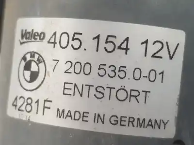 Автозапчастина б/у двигатель передніх склоочисників для bmw x5 (e70) xdrive 50 i посилання на oem iam 61617200510
