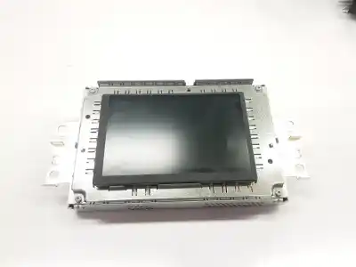 Peça sobressalente para automóvel em segunda mão display gps / multimídia por volvo v40 cross country 2.0 d referências oem iam 31378574