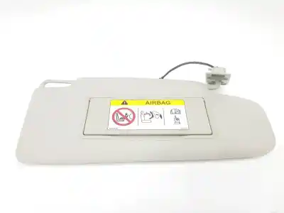 Peça sobressalente para automóvel em segunda mão para-sol direito por volvo v40 cross country 2.0 d referências oem iam 39836234