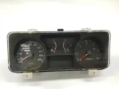 Автозапчасти б/у приборная доска за mitsubishi galloper (jk-01) 2.5 td intercooler ссылки oem iam 3199l04  hr806210lk