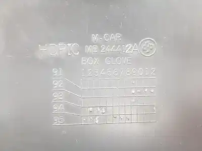 Автозапчастина б/у бардачок для mitsubishi galloper (jk-01) 2.5 td intercooler посилання на oem iam mb244412a  mb244412a