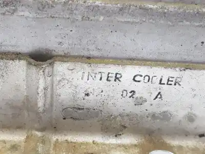 Автозапчастина б/у інтеркулер для mitsubishi galloper (jk-01) 2.5 td intercooler посилання на oem iam hr140110  hr140110