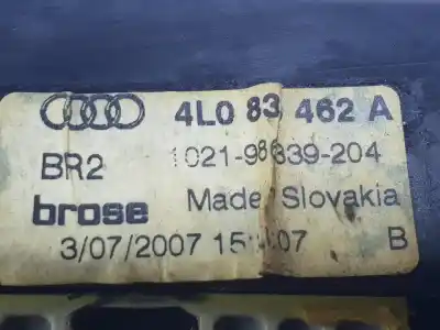 Автозапчастина б/у регулятор скла заднього правого для audi q7 (4l) 4.2 v8 32v tdi biturbo 326 cv / 240 kw посилання на oem iam 4l0839462b  4l0839462b