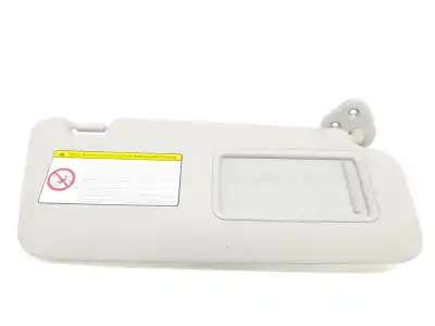 Peça sobressalente para automóvel em segunda mão para-sol direito por hyundai i30 1.6 crdi 90 classic referências oem iam 852022r000tx
