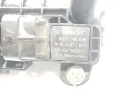 Pièce détachée automobile d'occasion collecteur d'admission pour ssangyong tivoli crystal 4x2 références oem iam 6731400101  6731400101