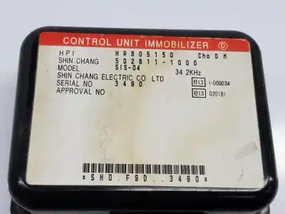 Автозапчасти б/у электронный модуль за mitsubishi galloper (jk-01) 2.5 td intercooler ссылки oem iam hr805150  hr805150
